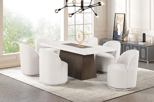 Grasten Dining Table Set - California Furniture (Coachella, CA)