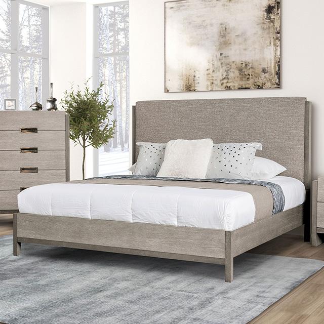 Grimsby Bed - California Furniture (Coachella, CA)