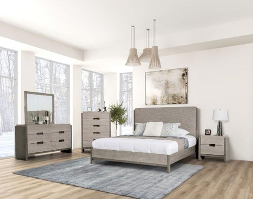 Grimsby Bed - California Furniture (Coachella, CA)