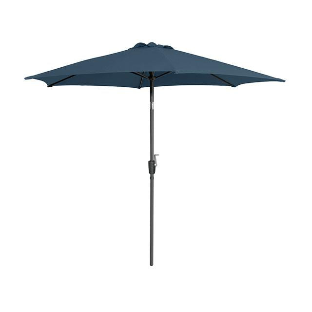 Halo Round Tilting Umbrella - California Furniture (Coachella, CA)