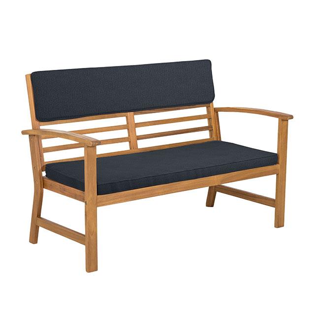 Hana 4 Pc. Patio Set Blue - California Furniture (Coachella, CA)