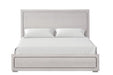 Crowthorne Bed White & Grey - California Furniture (Coachella, CA)