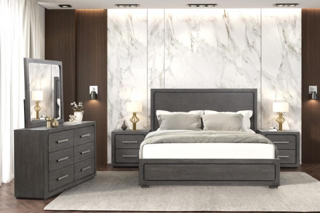 Crowthorne Bed White & Grey - California Furniture (Coachella, CA)