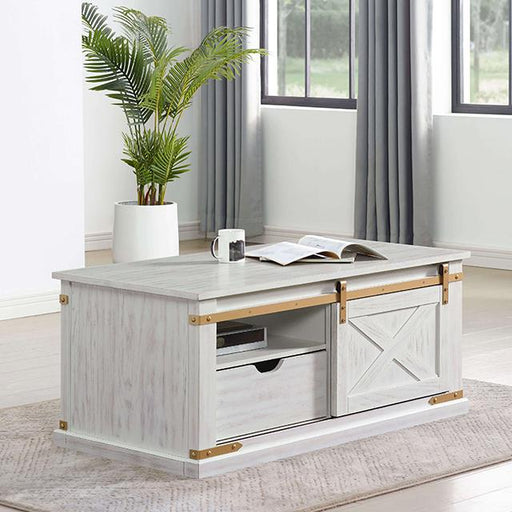 Bacerra Coffee Table - California Furniture (Coachella, CA)