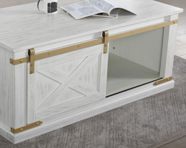 Bacerra Coffee Table - California Furniture (Coachella, CA)