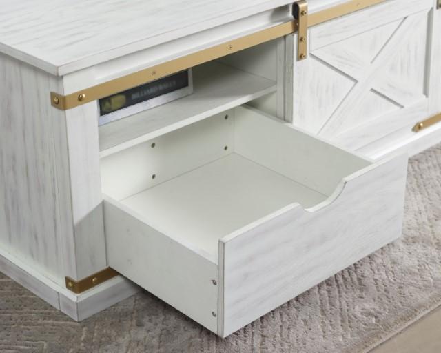 Bacerra Coffee Table - California Furniture (Coachella, CA)