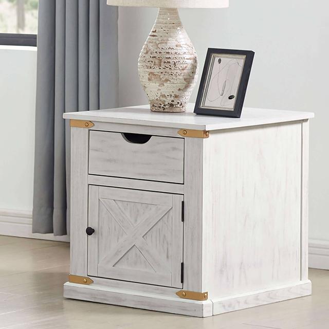 Bacerra End table - California Furniture (Coachella, CA)