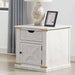 Bacerra End table - California Furniture (Coachella, CA)