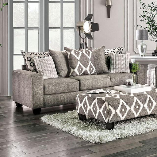 Basie Gray Sofa - California Furniture (Coachella, CA)
