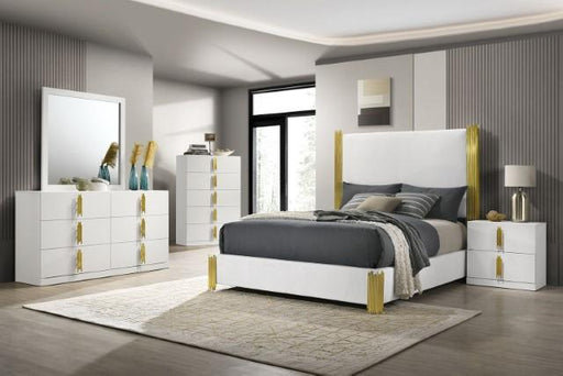 Basildon Queen Bedroom Set - California Furniture (Coachella, CA)