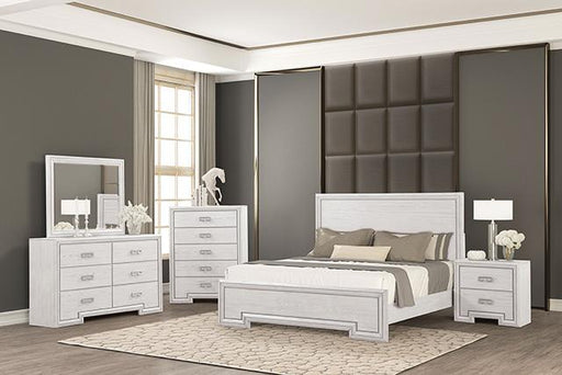 Basilone Queen Bed - California Furniture (Coachella, CA)