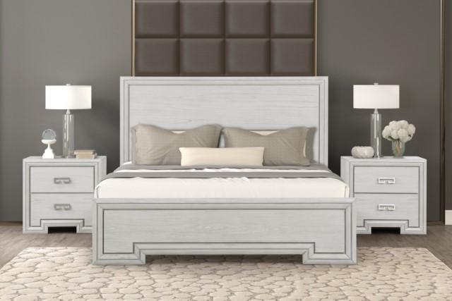 Basilone Queen Bed - California Furniture (Coachella, CA)