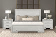 Basilone E.King Bed - California Furniture (Coachella, CA)