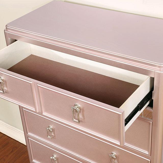 Ariston 4 Pc Bedroom Set - California Furniture (Coachella, CA)