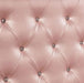 Ariston Rose Pink Full, Twin, & Queen Bed - California Furniture (Coachella, CA)