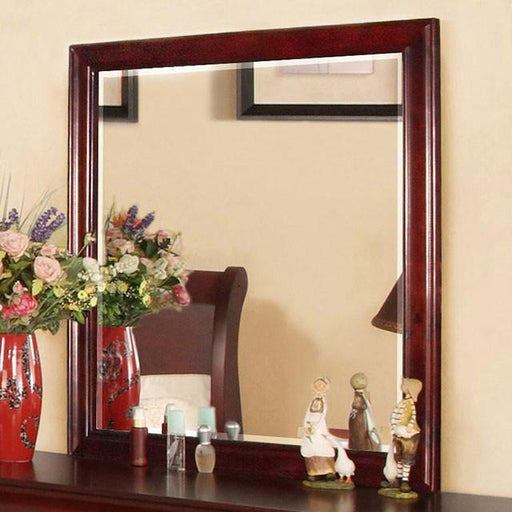 Laurelle Mirror Cherry - California Furniture (Coachella, CA)