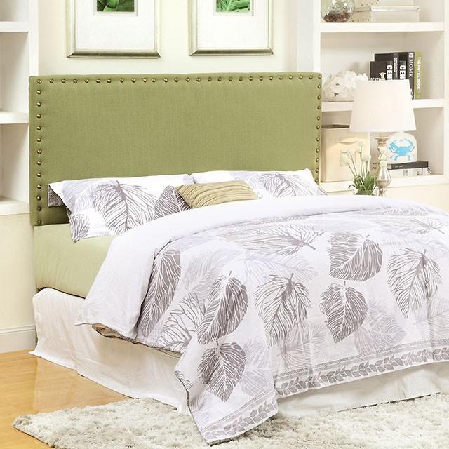 Herstal Headboard Green - California Furniture (Coachella, CA)