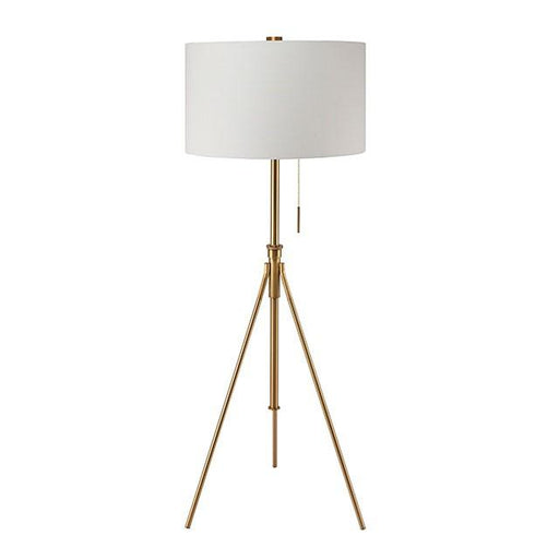 Zaya Stained Gold Floor Lamp - California Furniture (Coachella, CA)