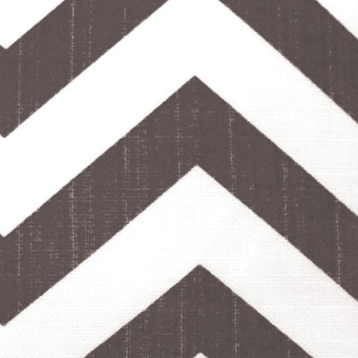 ZOE 22" X 22" Pillow, Gray Chevron (2/CTN) - California Furniture (Coachella, CA)
