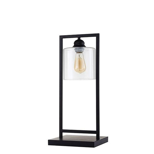 Zoe Black 6"H Table Lamp - California Furniture (Coachella, CA)