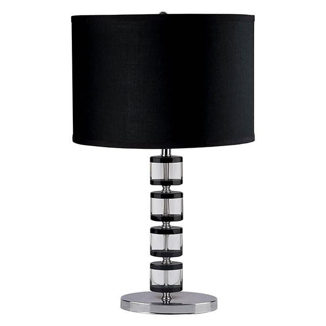 Zoe Black Table Lamp - California Furniture (Coachella, CA)