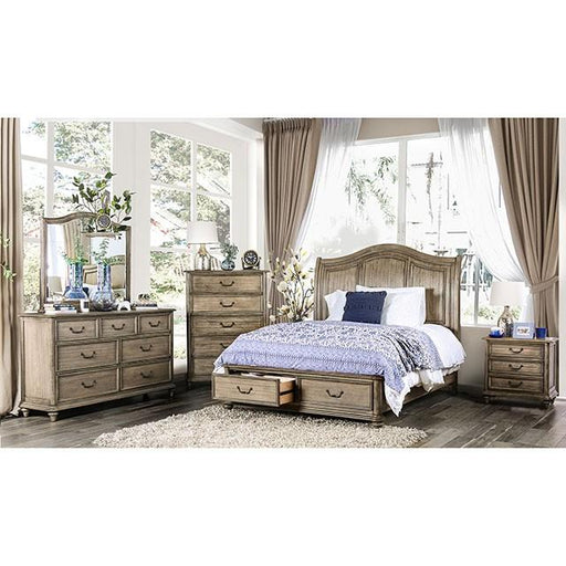 Belgrade Bed - California Furniture (Coachella, CA)