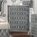 Alzir Gray & Black Chest - California Furniture (Coachella, CA)