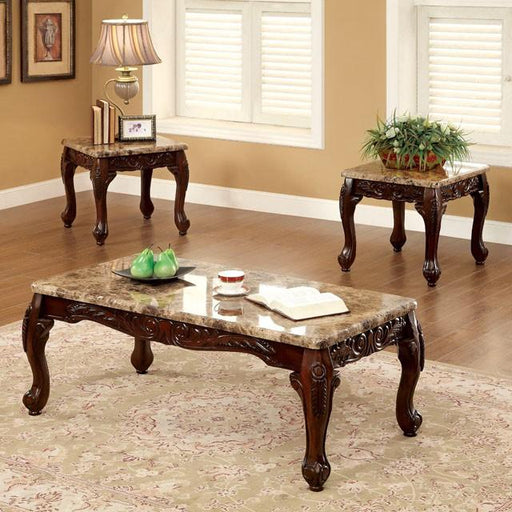 Lechester 3 Pc. Table Set - California Furniture (Coachella, CA)