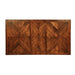 HILLSVIEW I Brown Cherry 78" Dining Table w/ 18" Leaf - California Furniture (Coachella, CA)