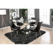 Izzy Chrome Round Dining Table - California Furniture (Coachella, CA)