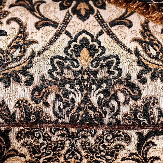 JAMAEL Brown/Espresso Sofa - California Furniture (Coachella, CA)