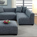 JAYLENE Gray Sectional - California Furniture (Coachella, CA)