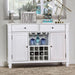 Kaliyah Antique White Server - California Furniture (Coachella, CA)