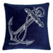 Karin Blue 20" X 20" Pillow, Blue - California Furniture (Coachella, CA)