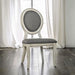 Kathryn Antique White/Gray Side Chair, Antique White (2/CTN) - California Furniture (Coachella, CA)