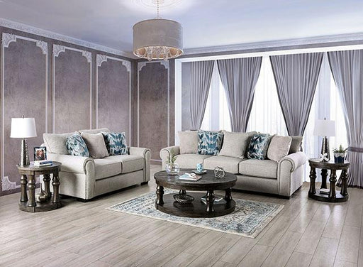 LAREDO Sofa, Beige - California Furniture (Coachella, CA)
