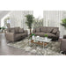 LAURITZ Loveseat, Brown - California Furniture (Coachella, CA)