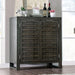 Leeds Gray Dining Table - California Furniture (Coachella, CA)