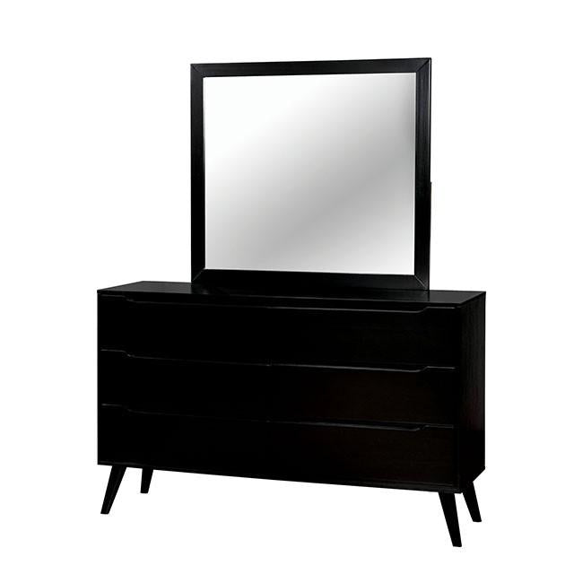 LENNART II Black Mirror - California Furniture (Coachella, CA)