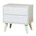 LENNART II White Night Stand - California Furniture (Coachella, CA)