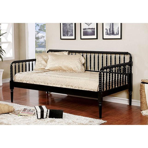 Linda Black Twin Daybed - California Furniture (Coachella, CA)