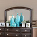 Litchville Brown Cherry Mirror - California Furniture (Coachella, CA)