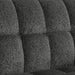 LUPIN Chair, Dark Gray - California Furniture (Coachella, CA)
