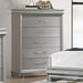 MADDIE Chest, Silver - California Furniture (Coachella, CA)
