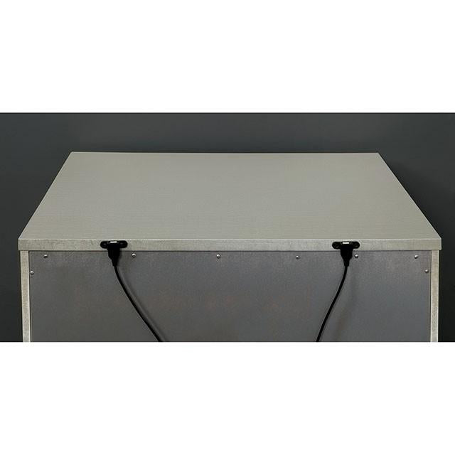MANAR Cal.King, E.King, & Queen Bed - California Furniture (Coachella, CA)