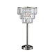 Meg Clear Table Lamp - California Furniture (Coachella, CA)