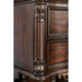 Menodora Brown Cherry Cal.King, E.King, Queen Bed - California Furniture (Coachella, CA)