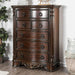 Menodora Brown Cherry Chest - California Furniture (Coachella, CA)