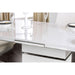 Midvale White/Chrome Dining Table - California Furniture (Coachella, CA)