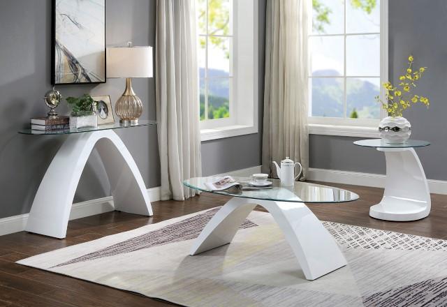 NAHARA End Table - California Furniture (Coachella, CA)